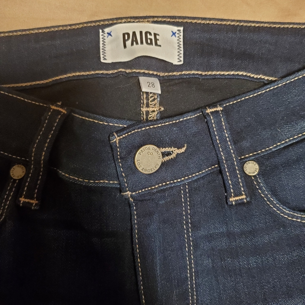 Paige Verduna Ankle Jean